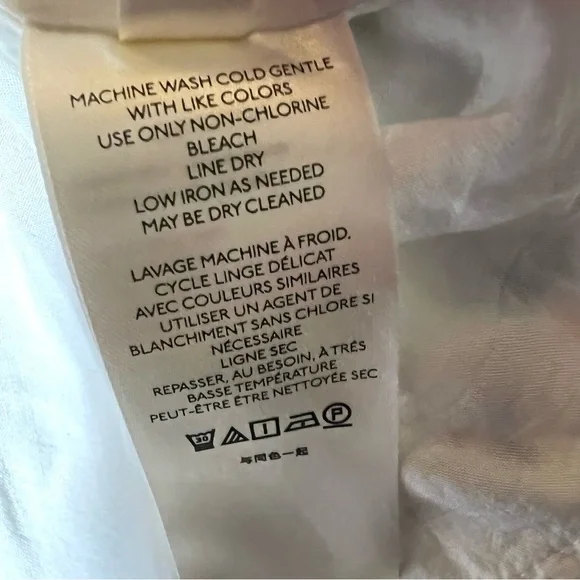 ANTHROPOLOGIE Maeve Textured Swing Mini Dress Criss Cross Back Size XL - Picture 12 of 14